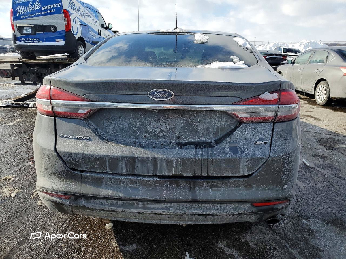 Ford Fusion 2017