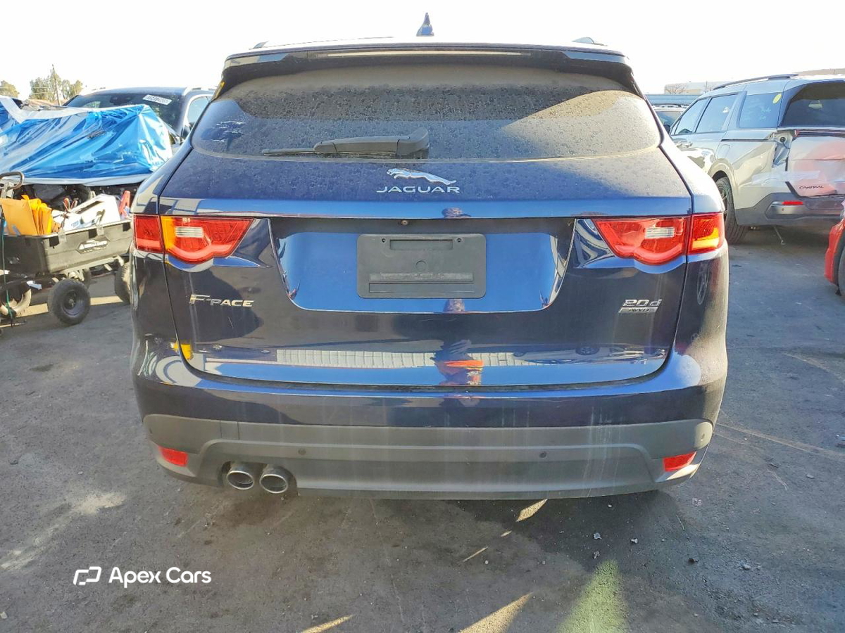 Jaguar F-Pace 2018