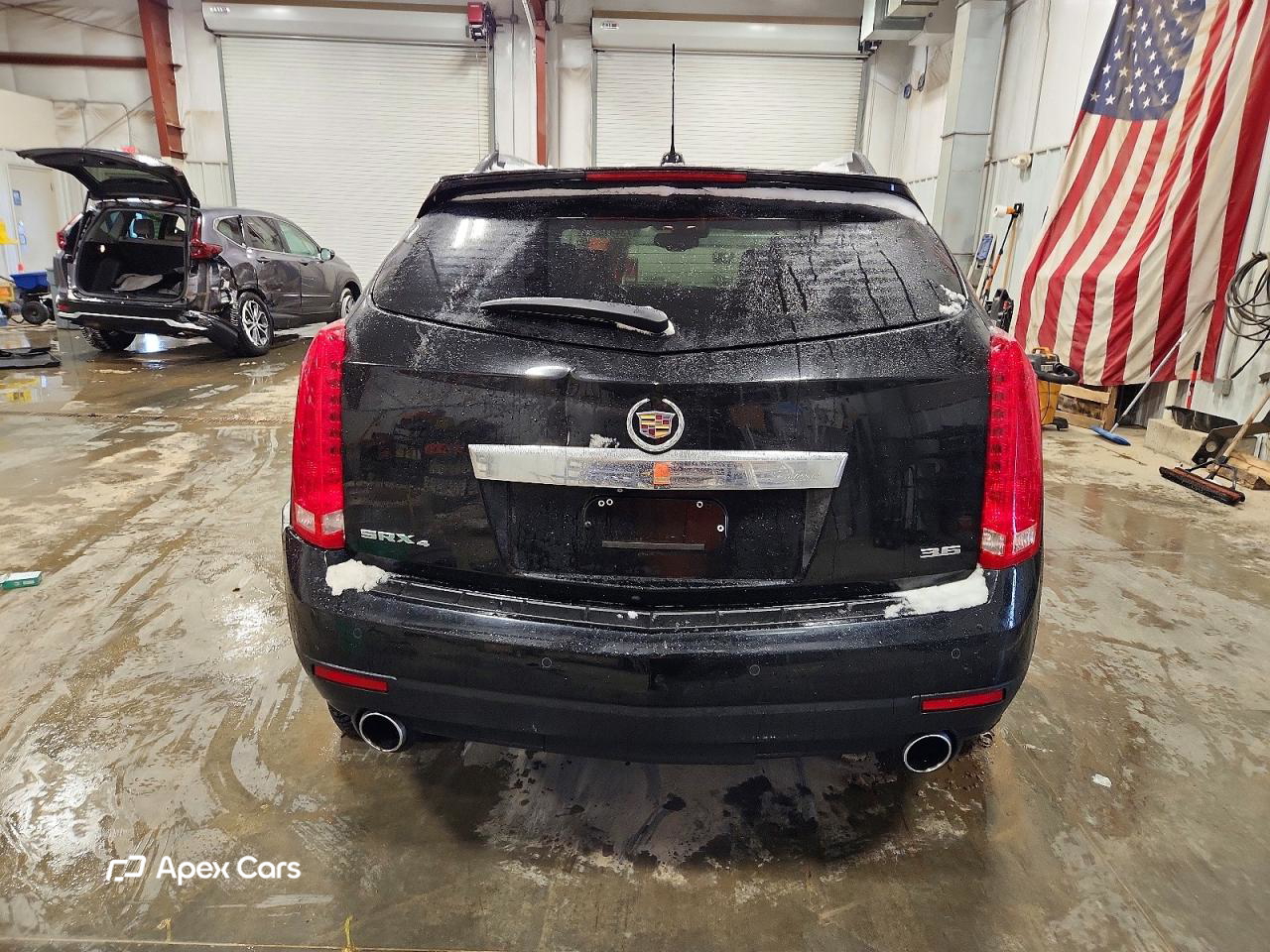 Cadillac SRX 2015