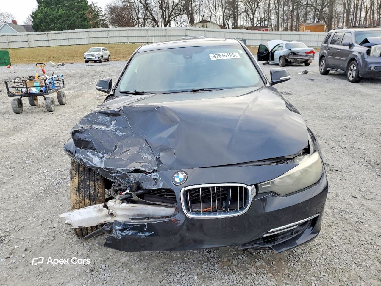 BMW Series 3 2012