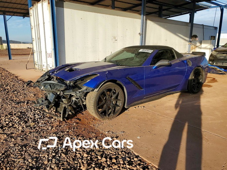 Chevrolet Corvette 2017 - Image 1 of 14