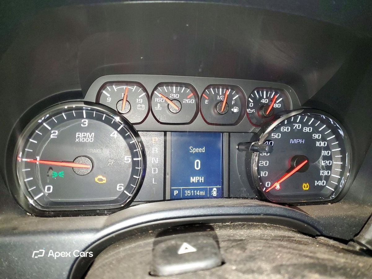 Chevrolet Silverado 2018