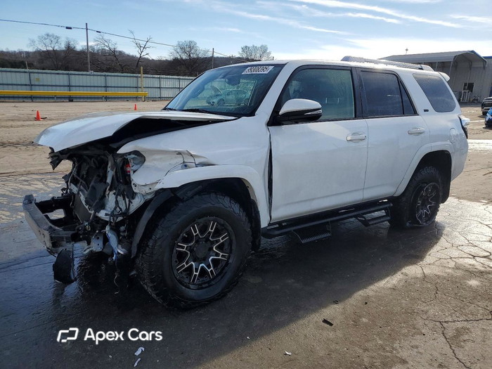 2017 Toyota 4Runner - Image 1 of 5