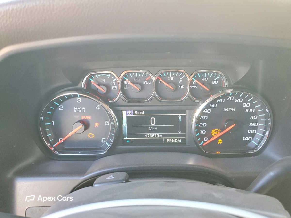 Chevrolet Silverado 2014