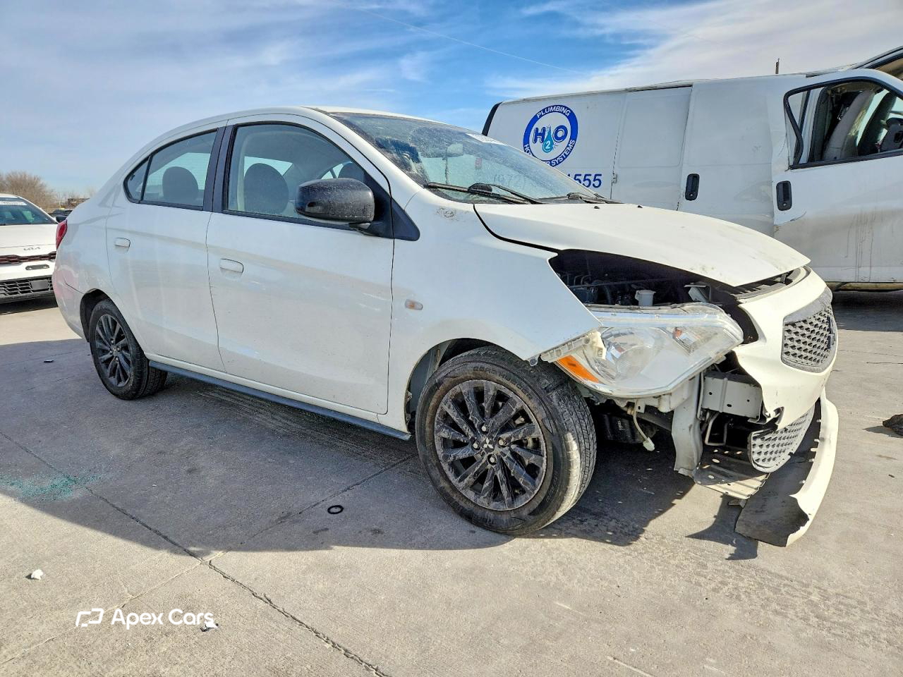 Mitsubishi Mirage 2020