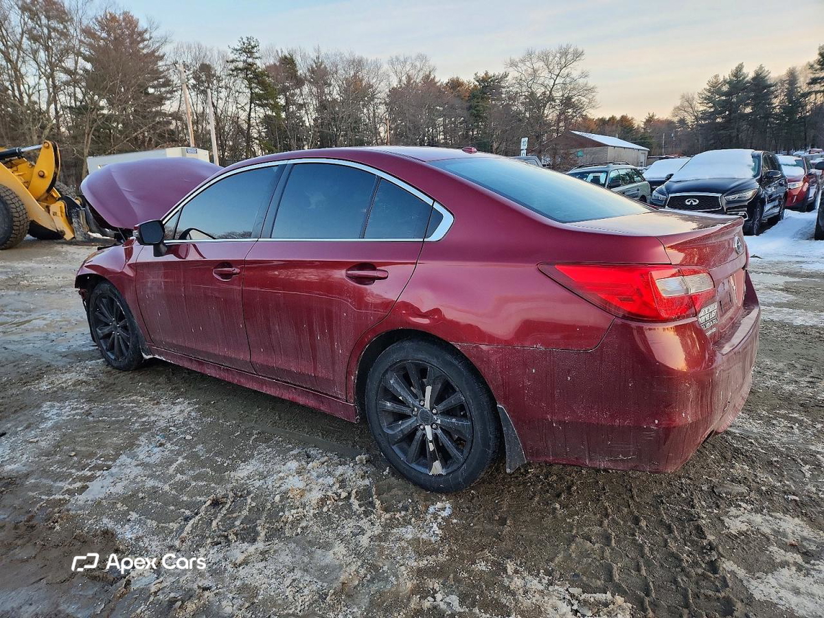 Subaru Legacy 2015
