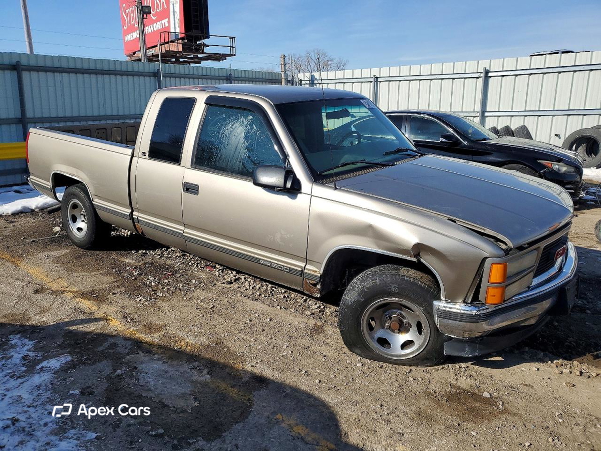 GMC Sierra 1998