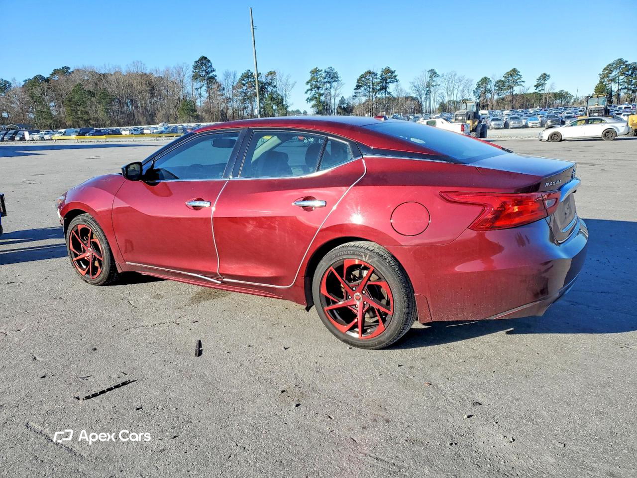 Nissan Maxima 2017