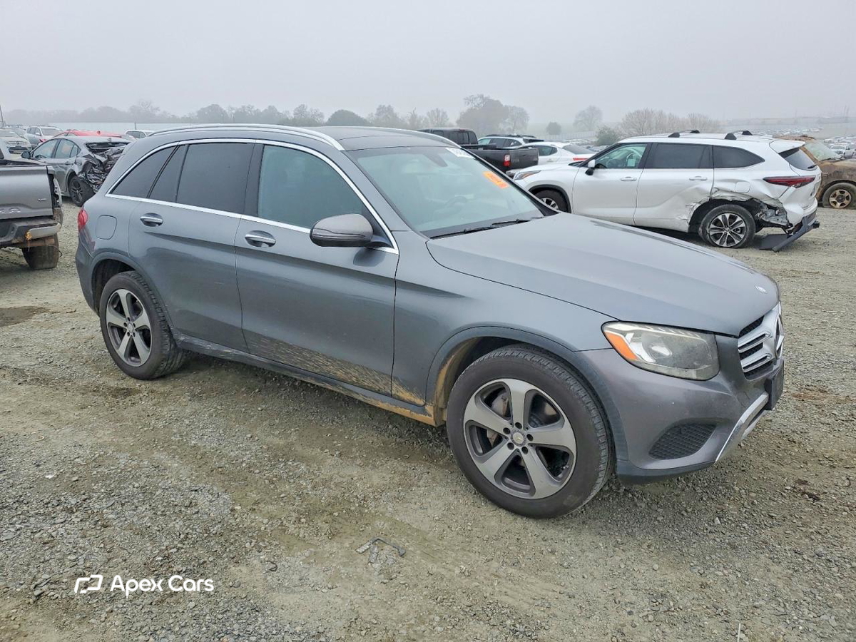 Mercedes-Benz GLC 2016