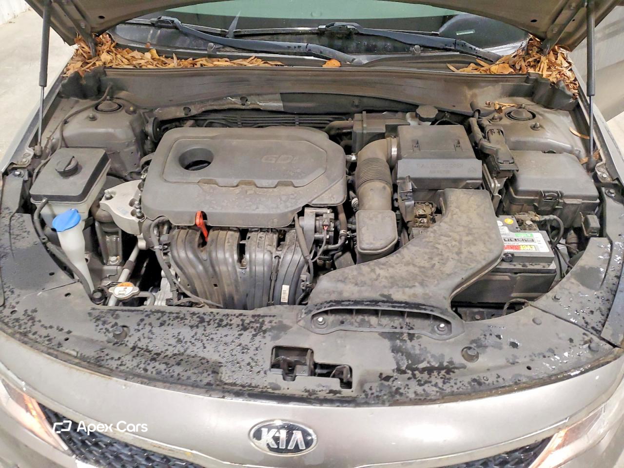 Kia Optima 2018