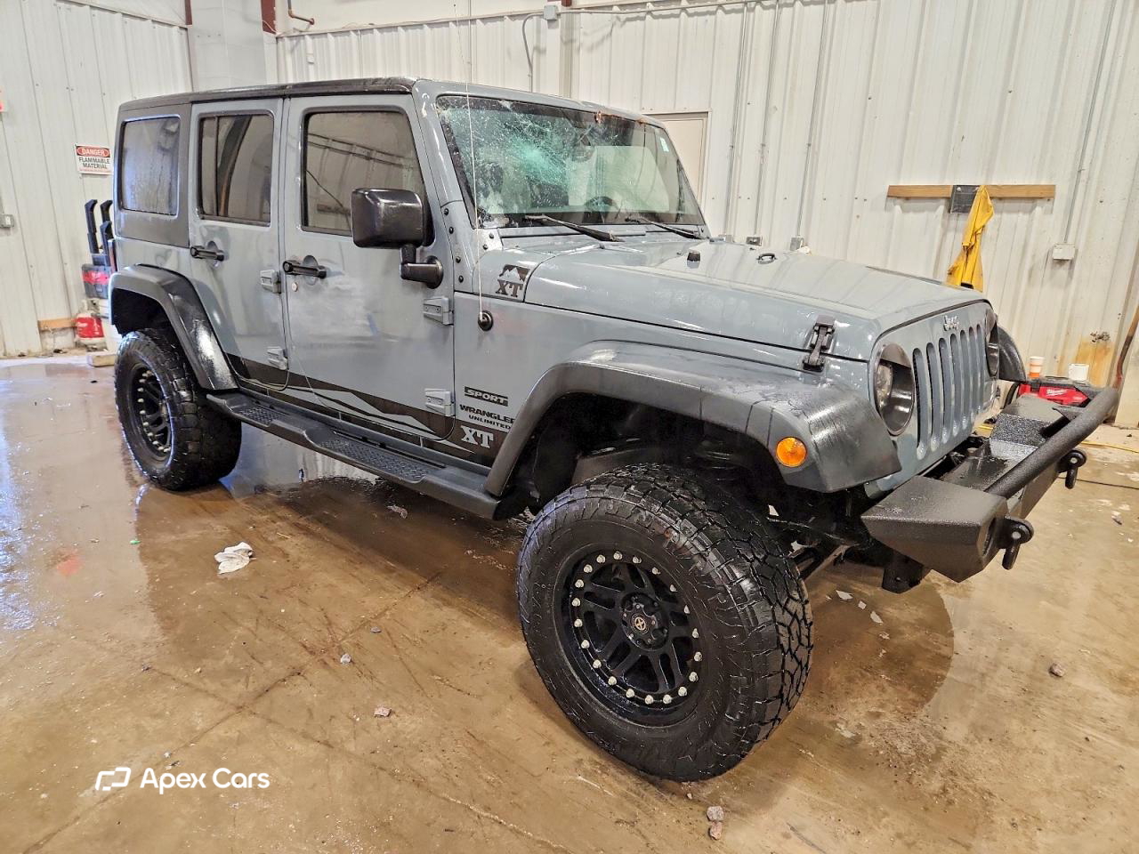 Jeep Wrangler 2015