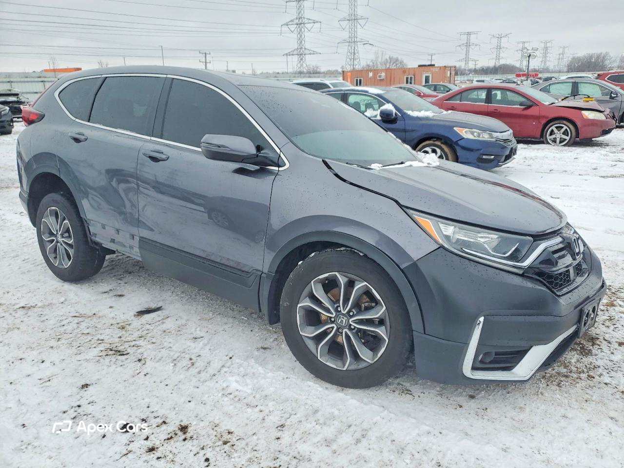 Honda CR-V 2021