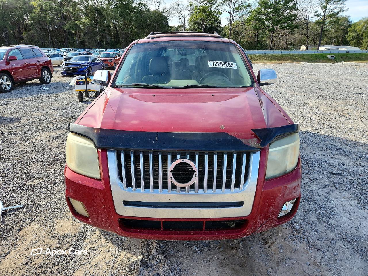 Mercury Mariner 2008