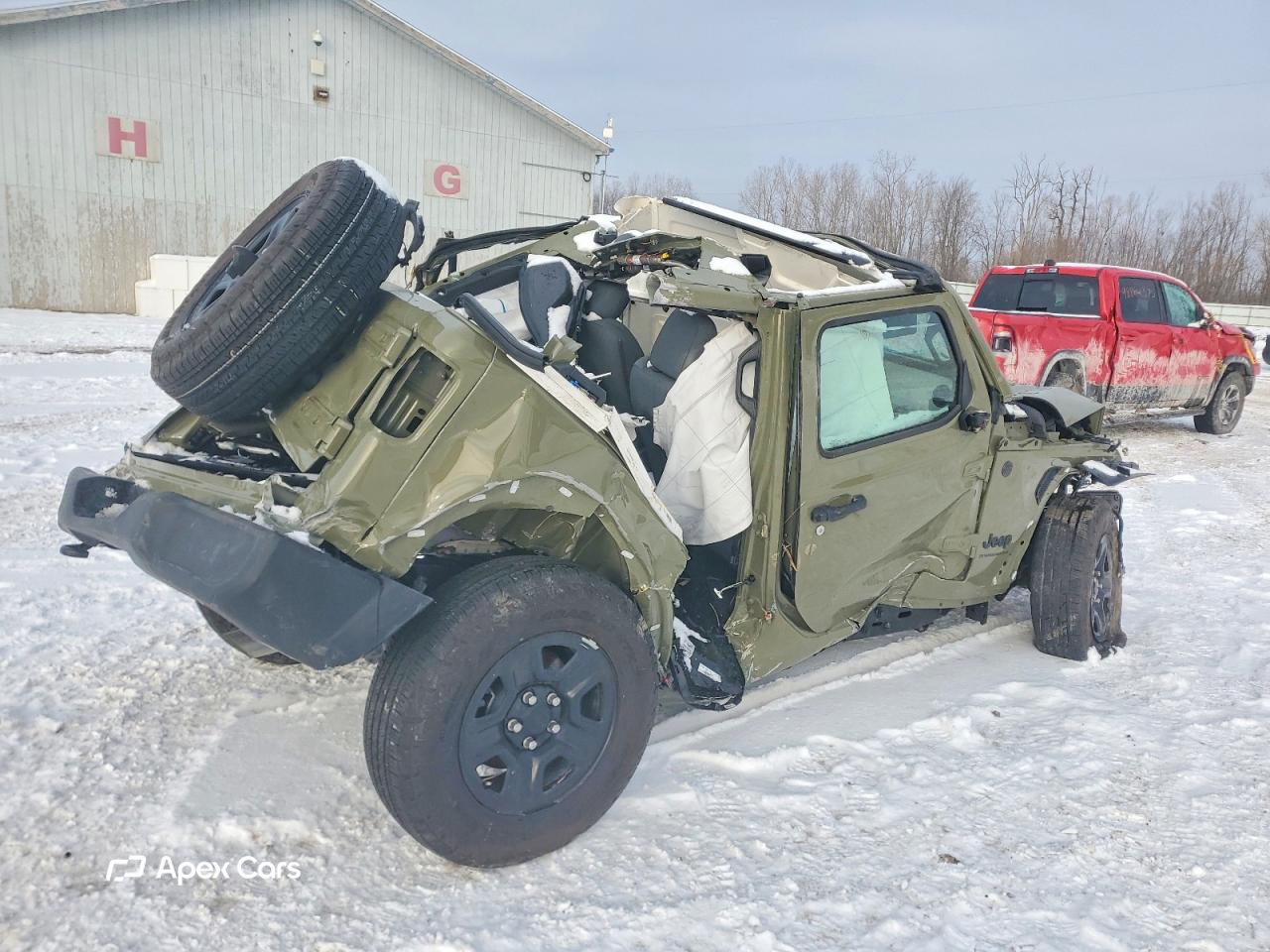 Jeep Wrangler 2025