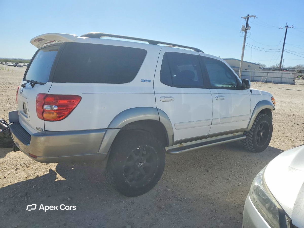 Toyota Sequoia 2003
