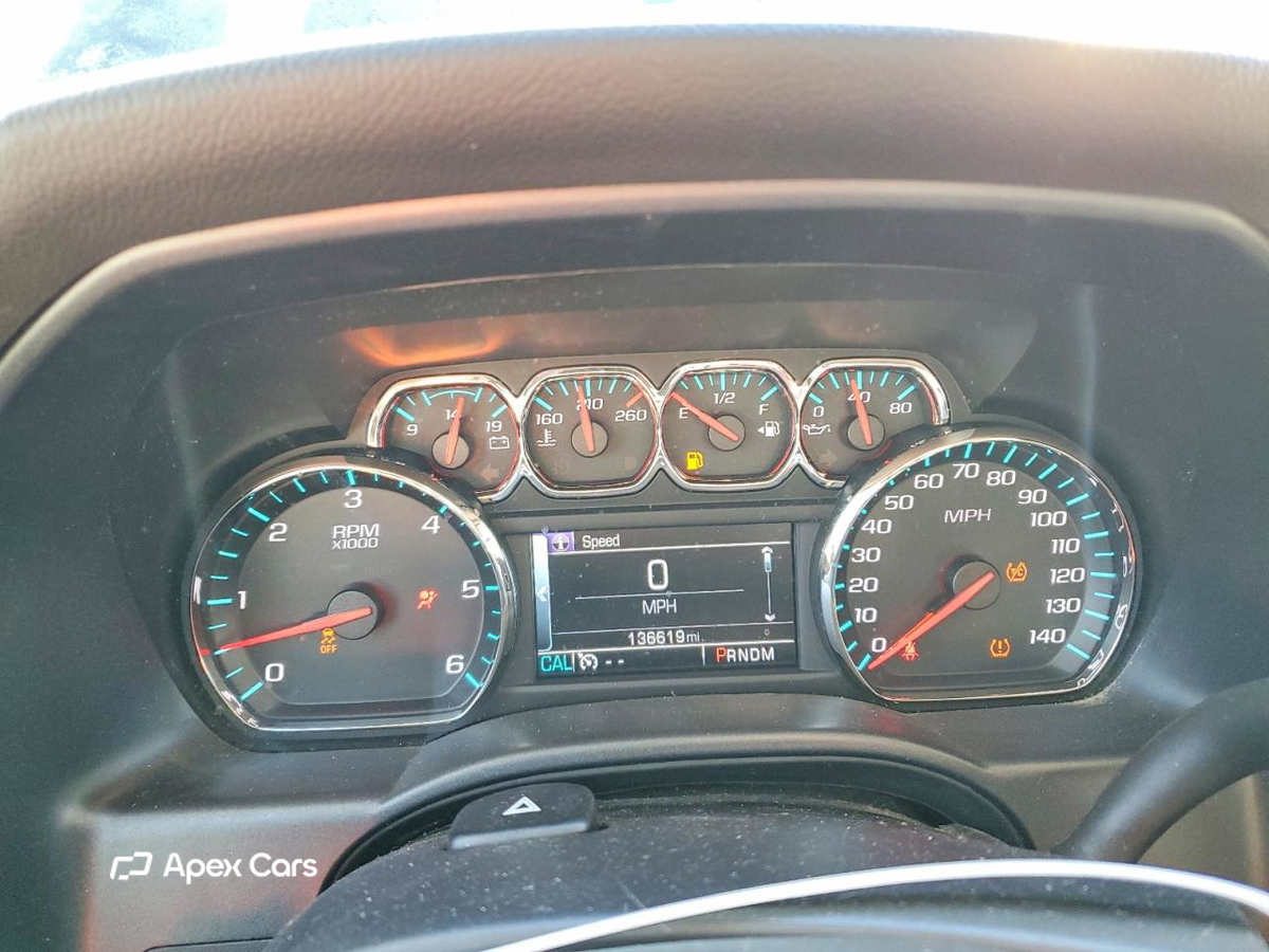 Chevrolet Silverado 2016
