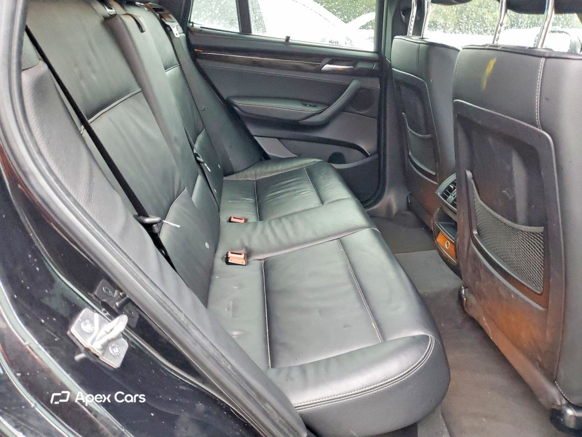 BMW X3 2012