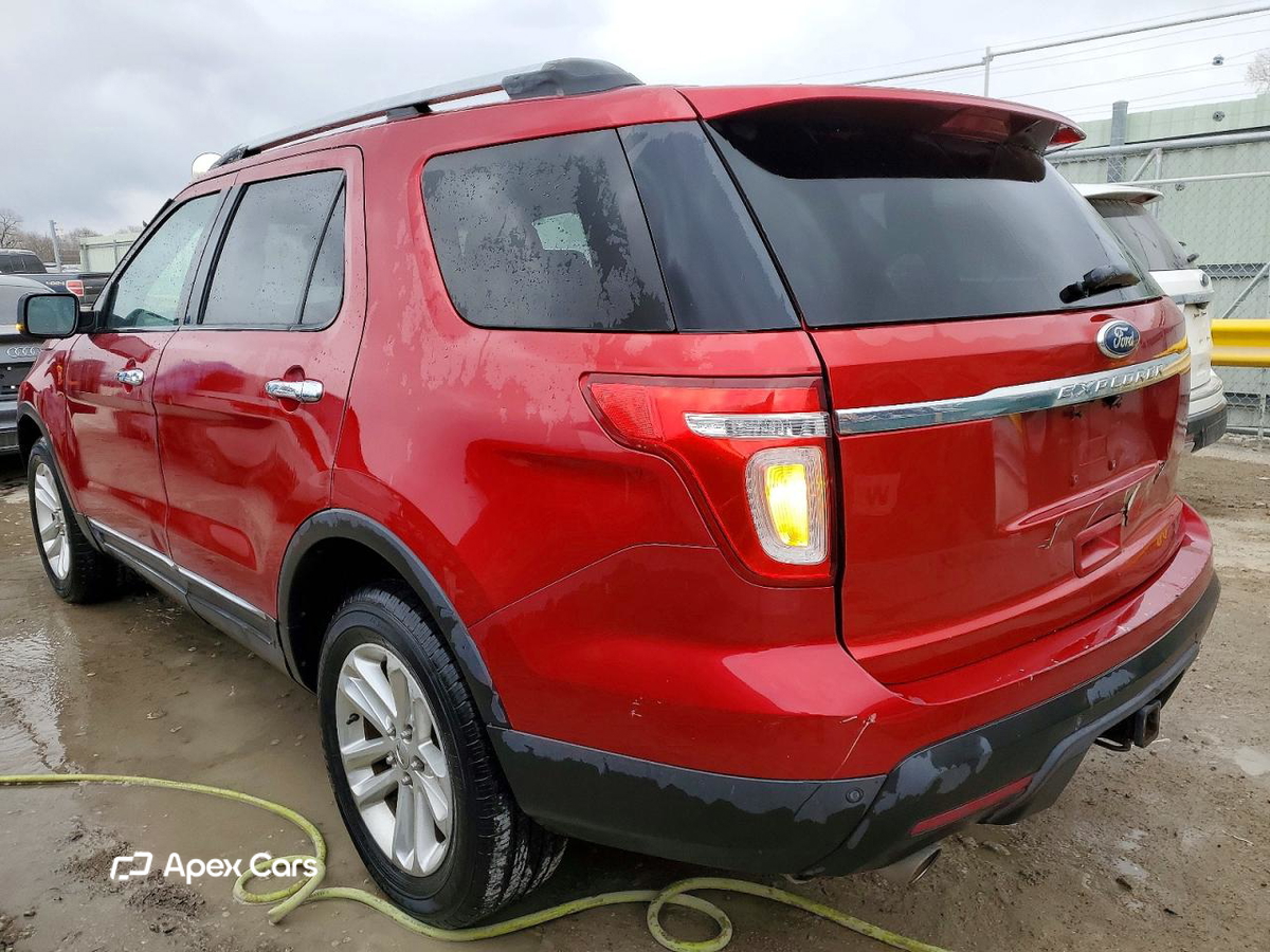 Ford Explorer 2011