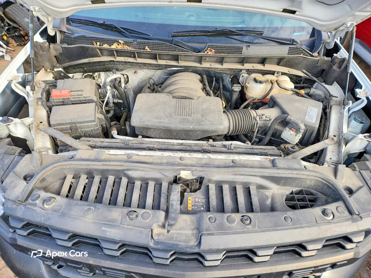 Chevrolet Silverado 2021