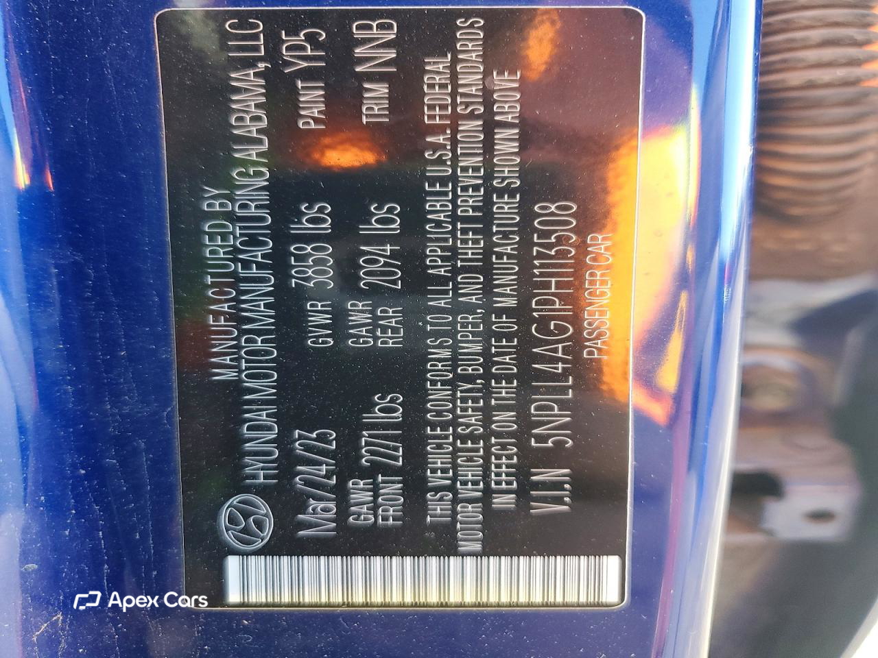 Hyundai Elantra 2023