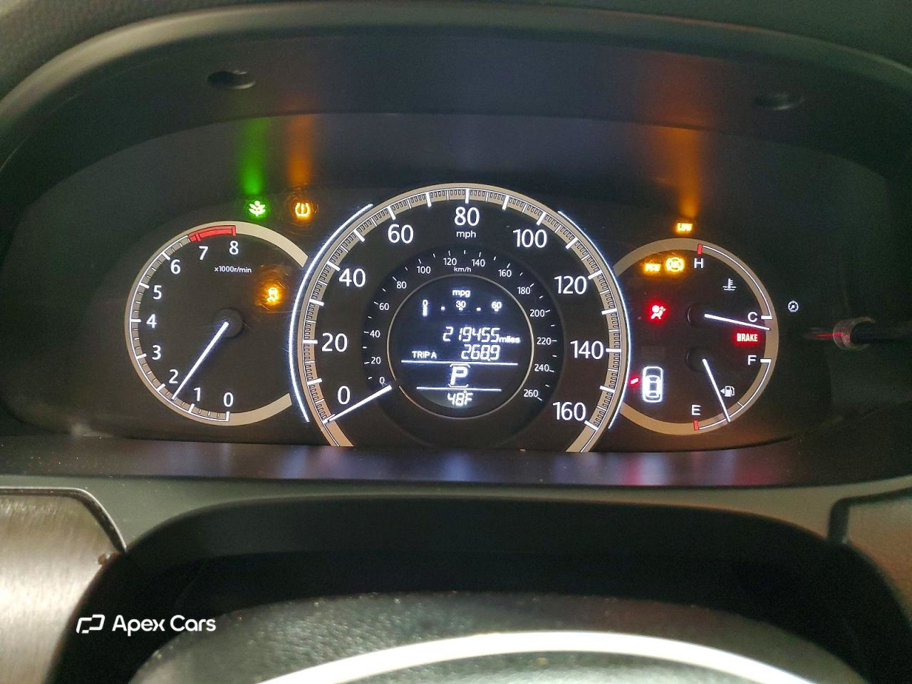 Honda Accord 2013