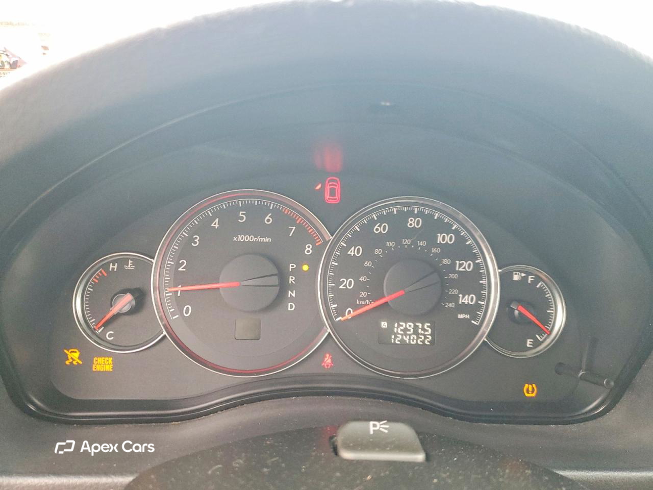 Subaru Outback 2008