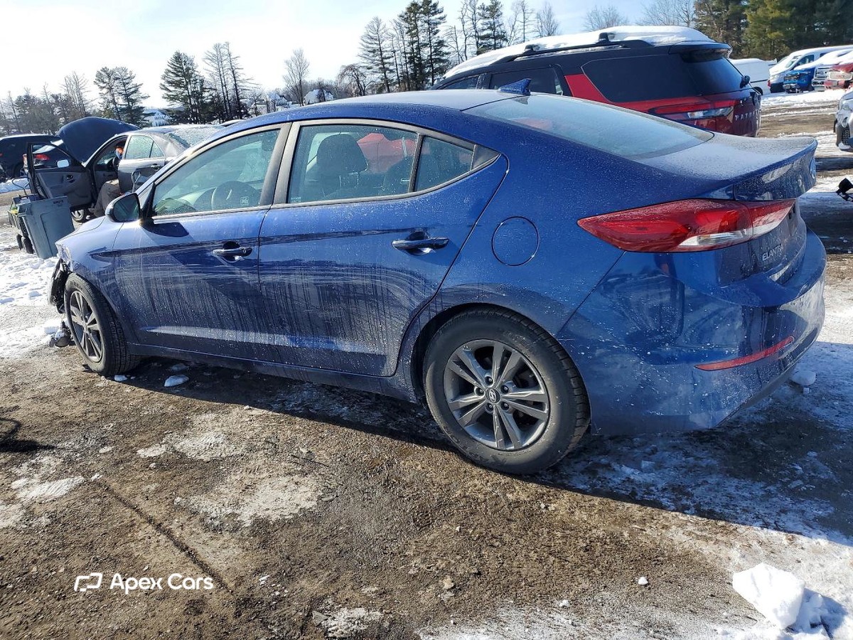 Hyundai Elantra 2018