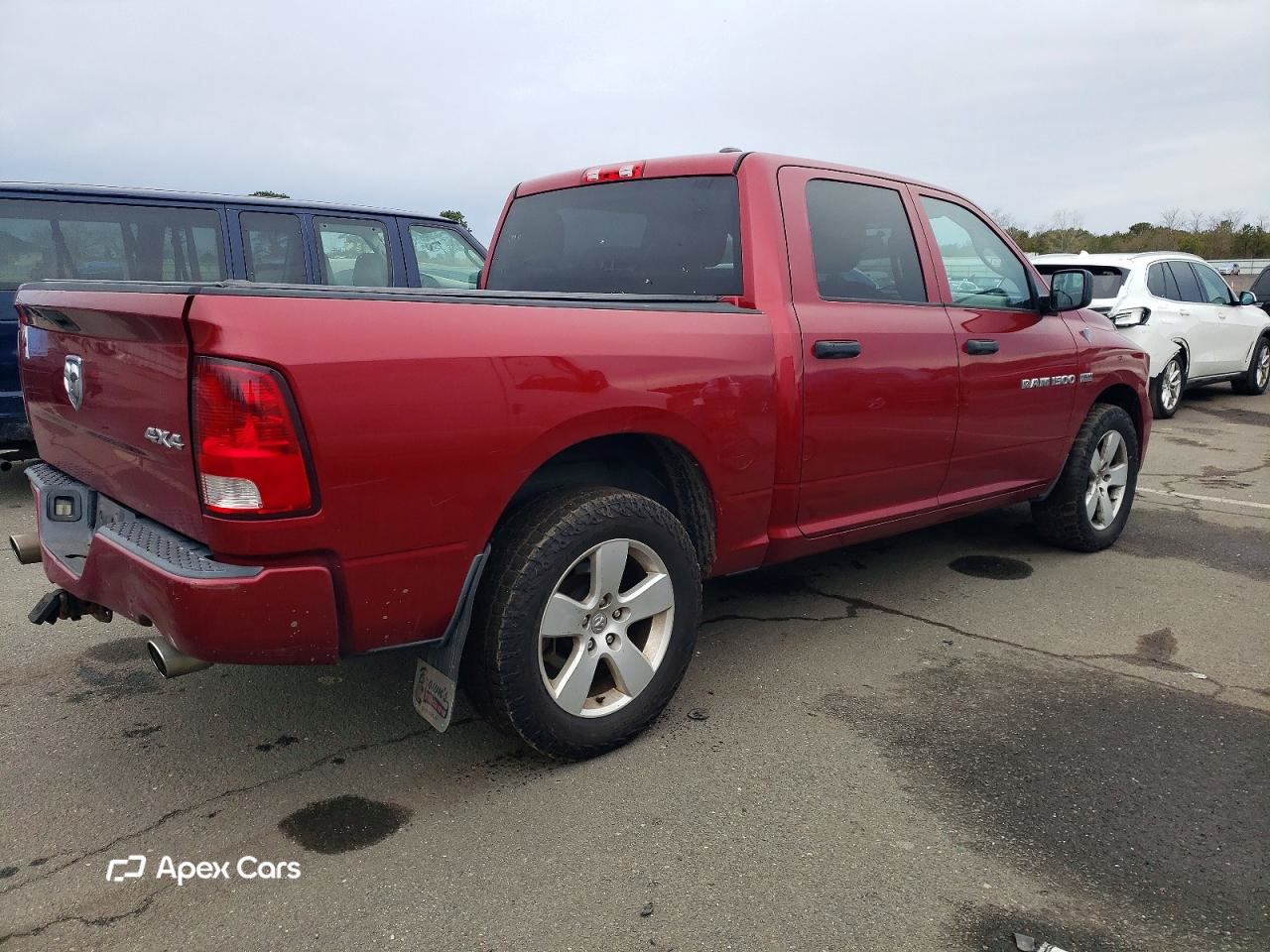 Dodge RAM 2012