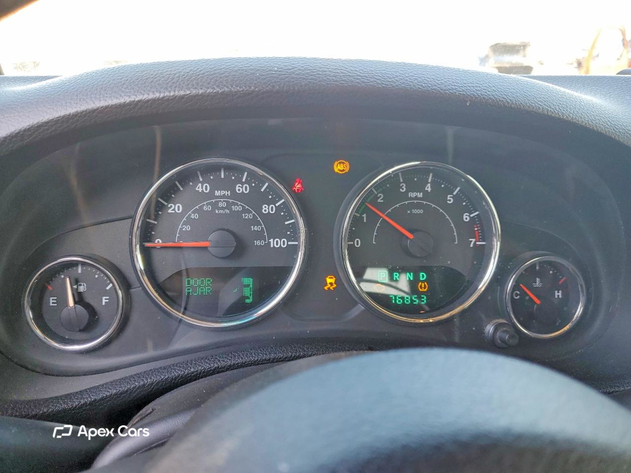 Jeep Wrangler 2014