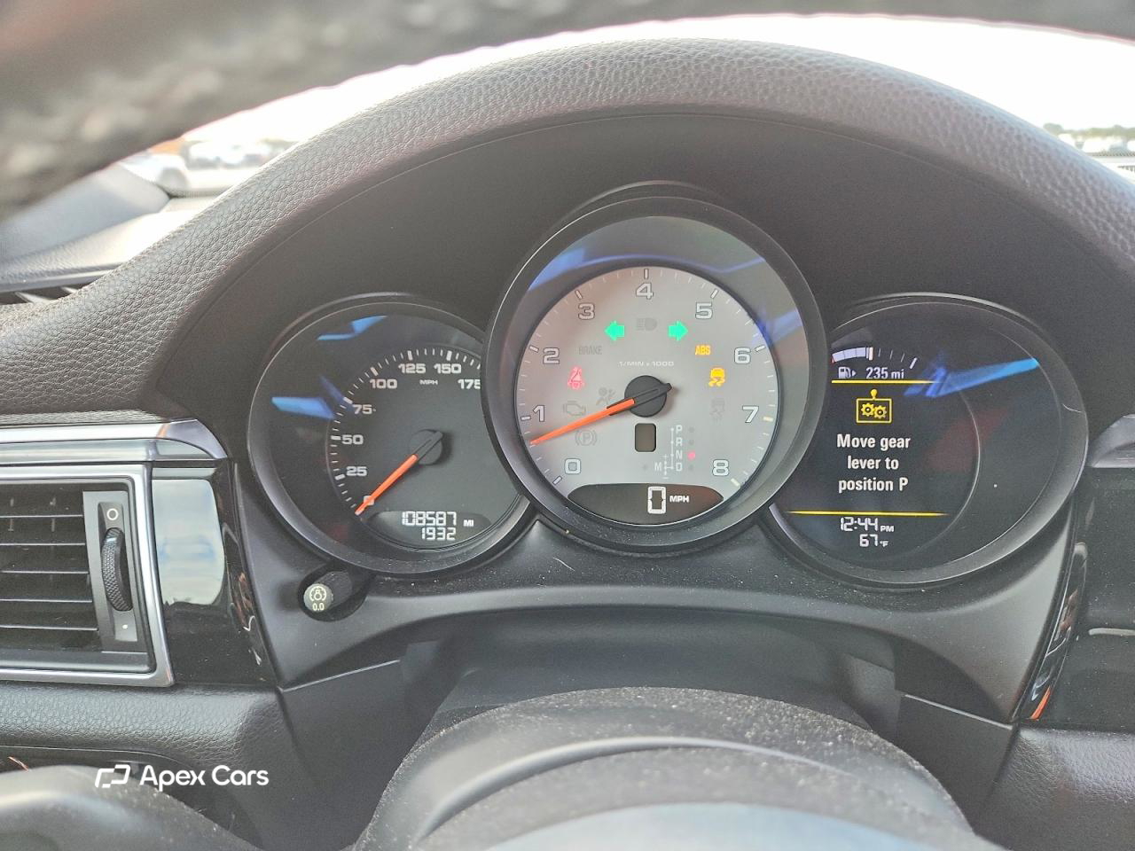 Porsche Macan 2015