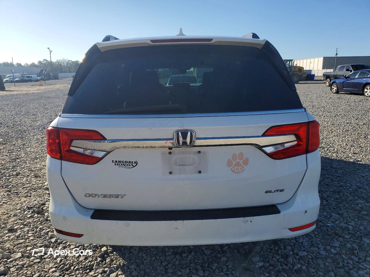 Honda Odyssey 2019