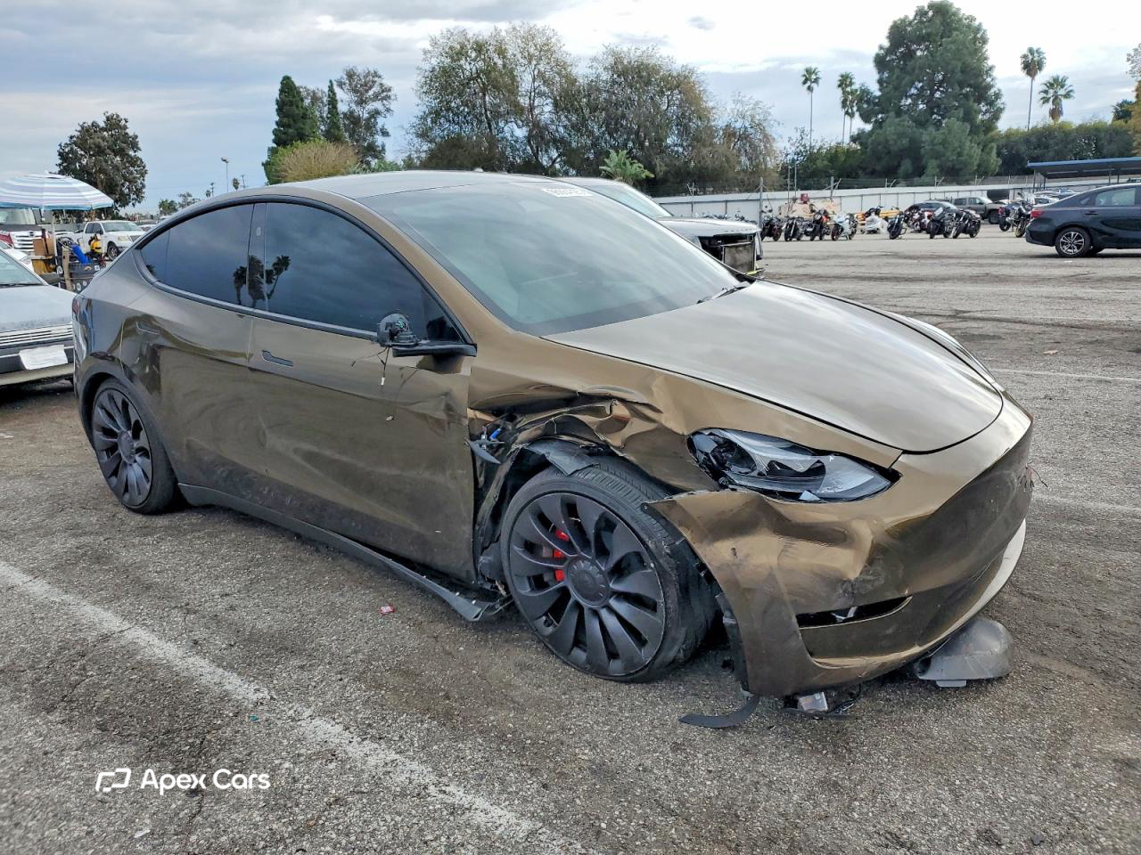 Tesla Model Y 2025