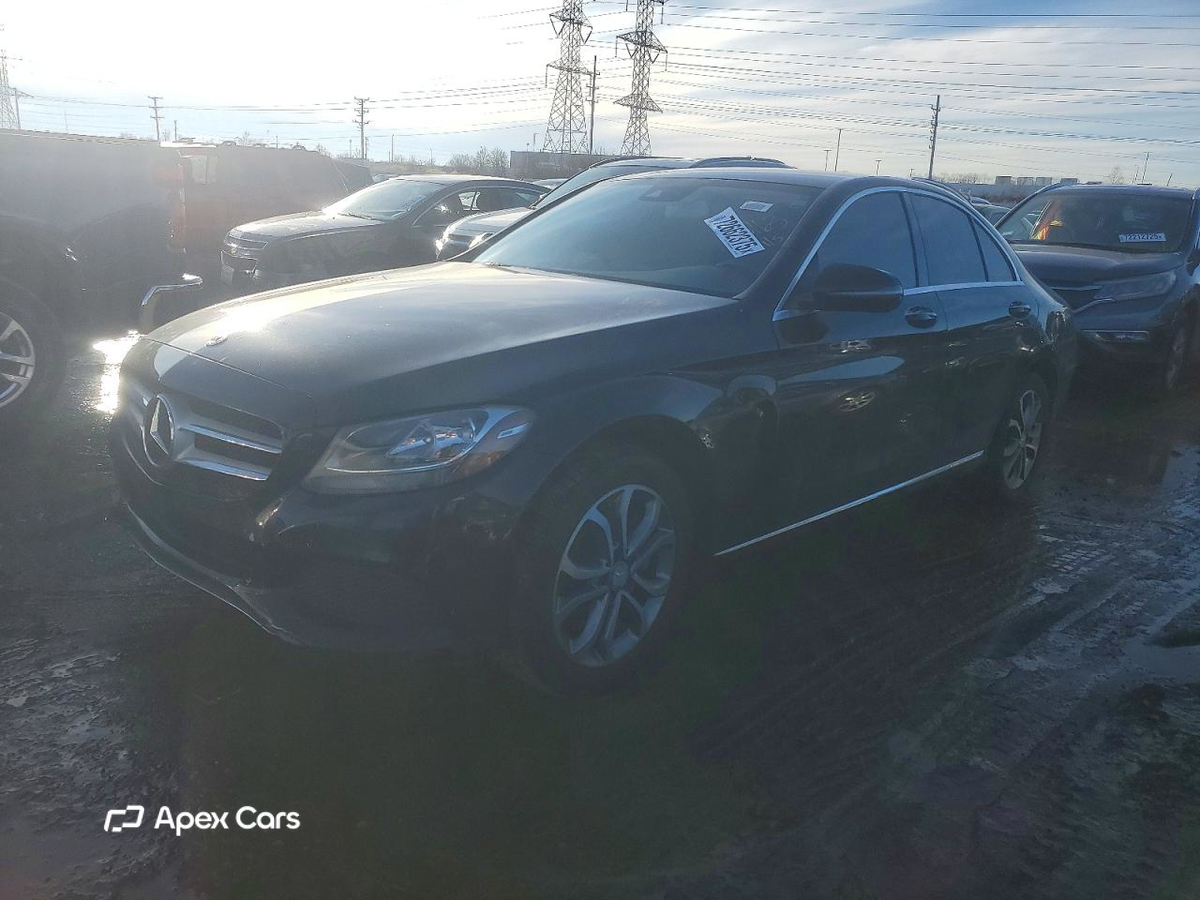 Mercedes-Benz C-klasse 2016