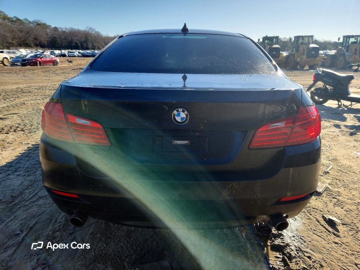 BMW Series 5 2016