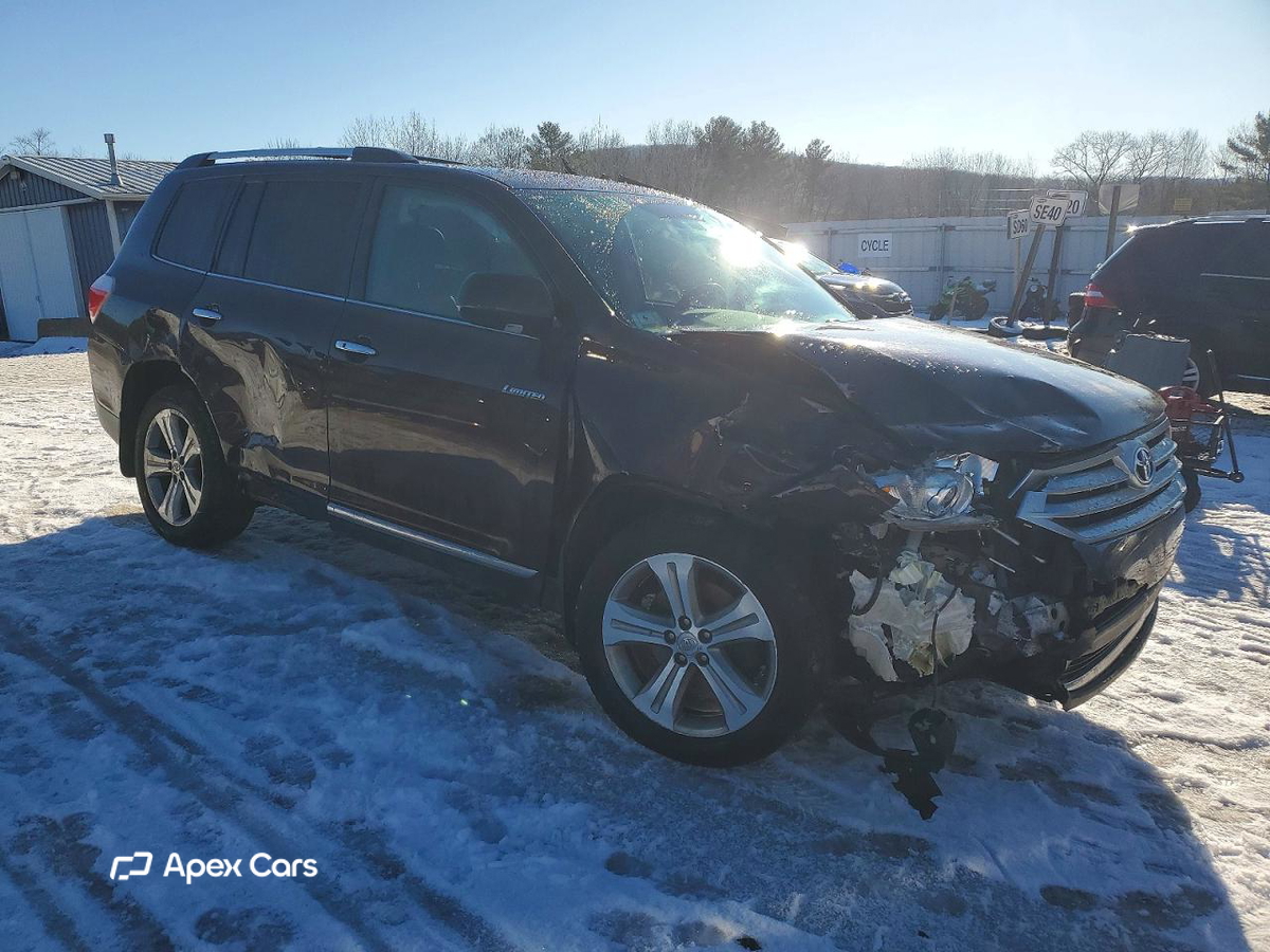 Toyota Highlander 2012