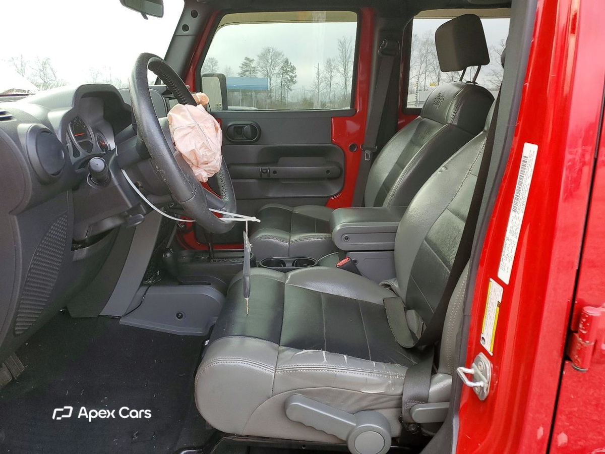 Jeep Wrangler 2010
