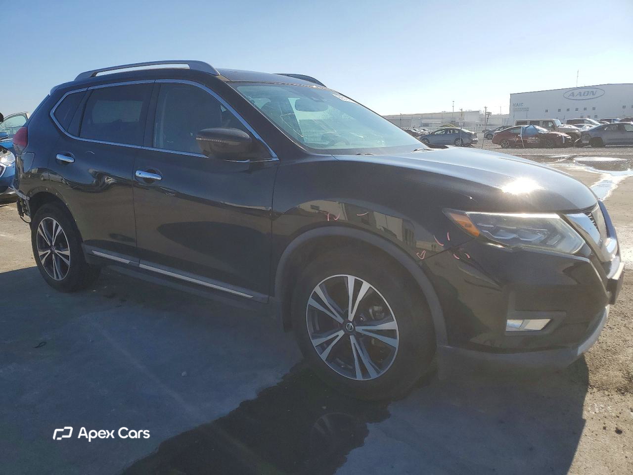 Nissan Rogue 2017