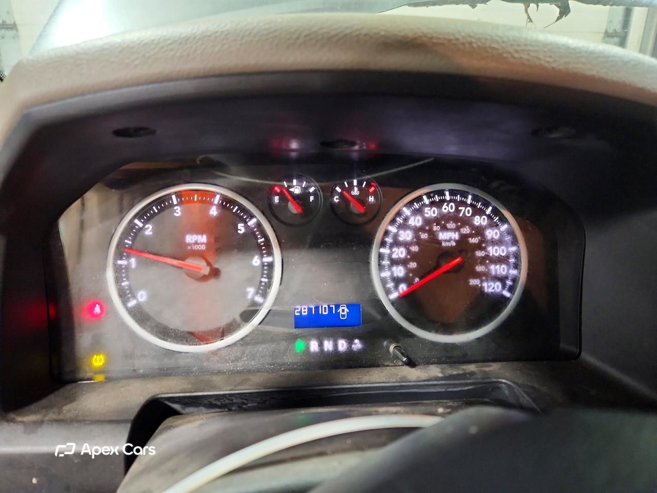 Dodge RAM 2012