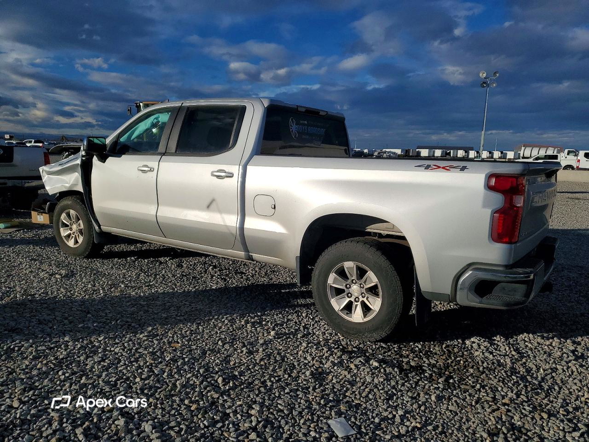 Chevrolet Silverado 2020