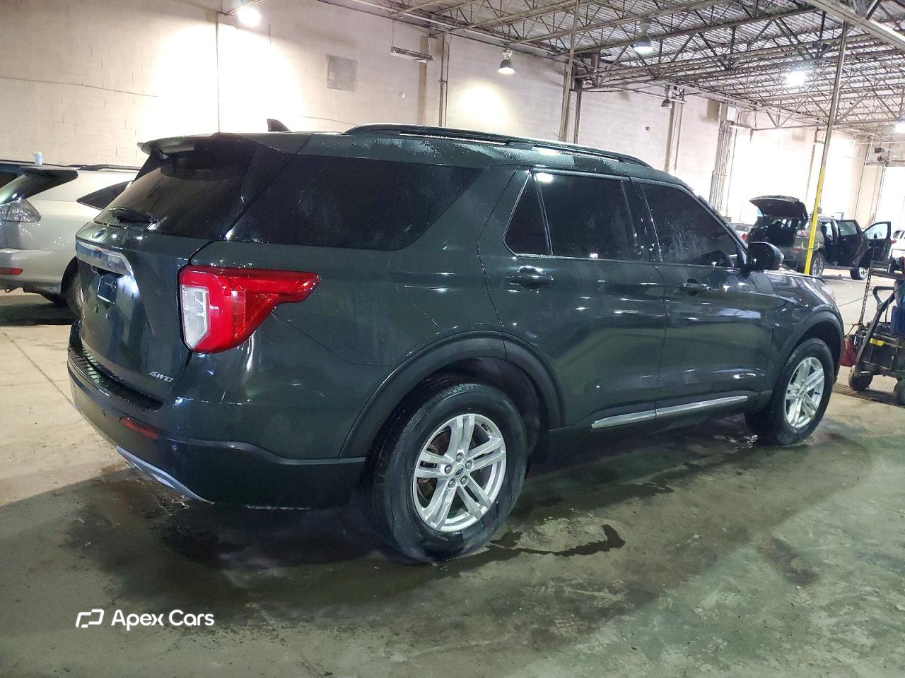 Ford Explorer 2022