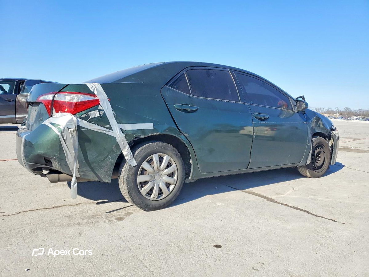 Toyota Corolla 2016