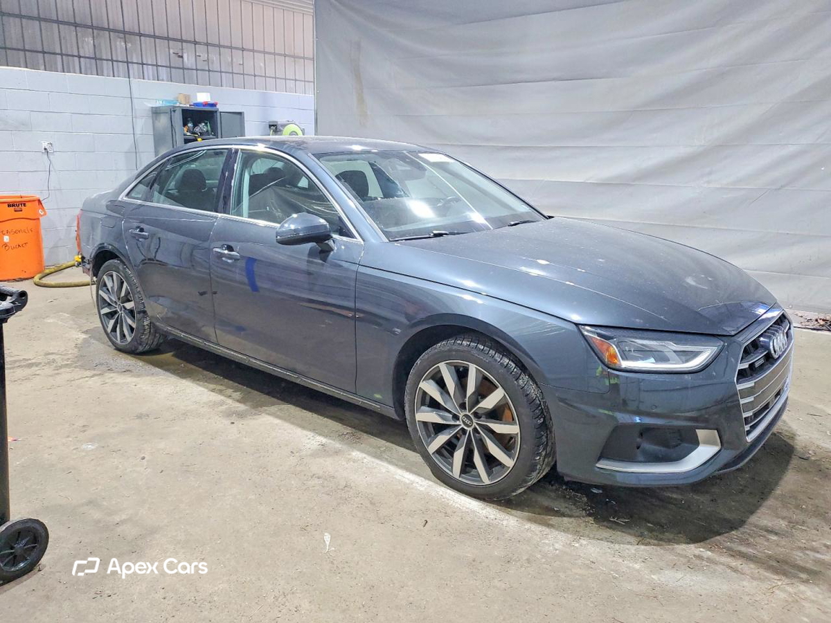 Audi A4 2021