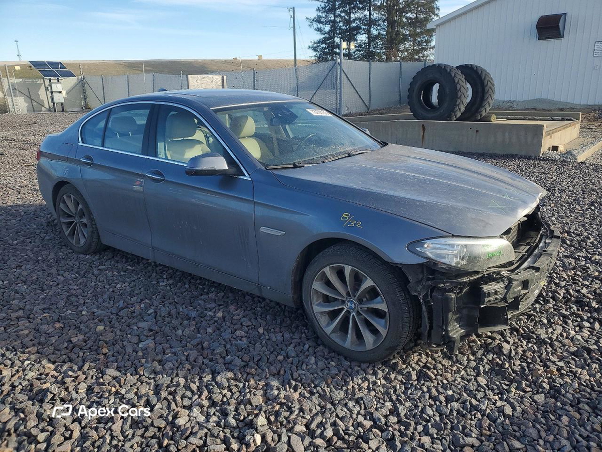 BMW Series 5 2016