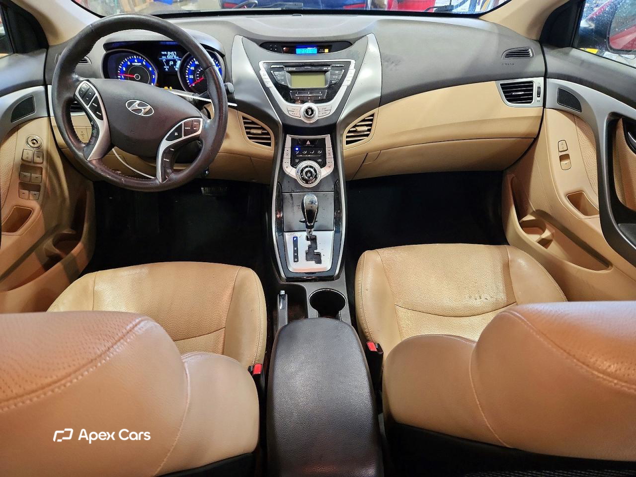 Hyundai Elantra 2012