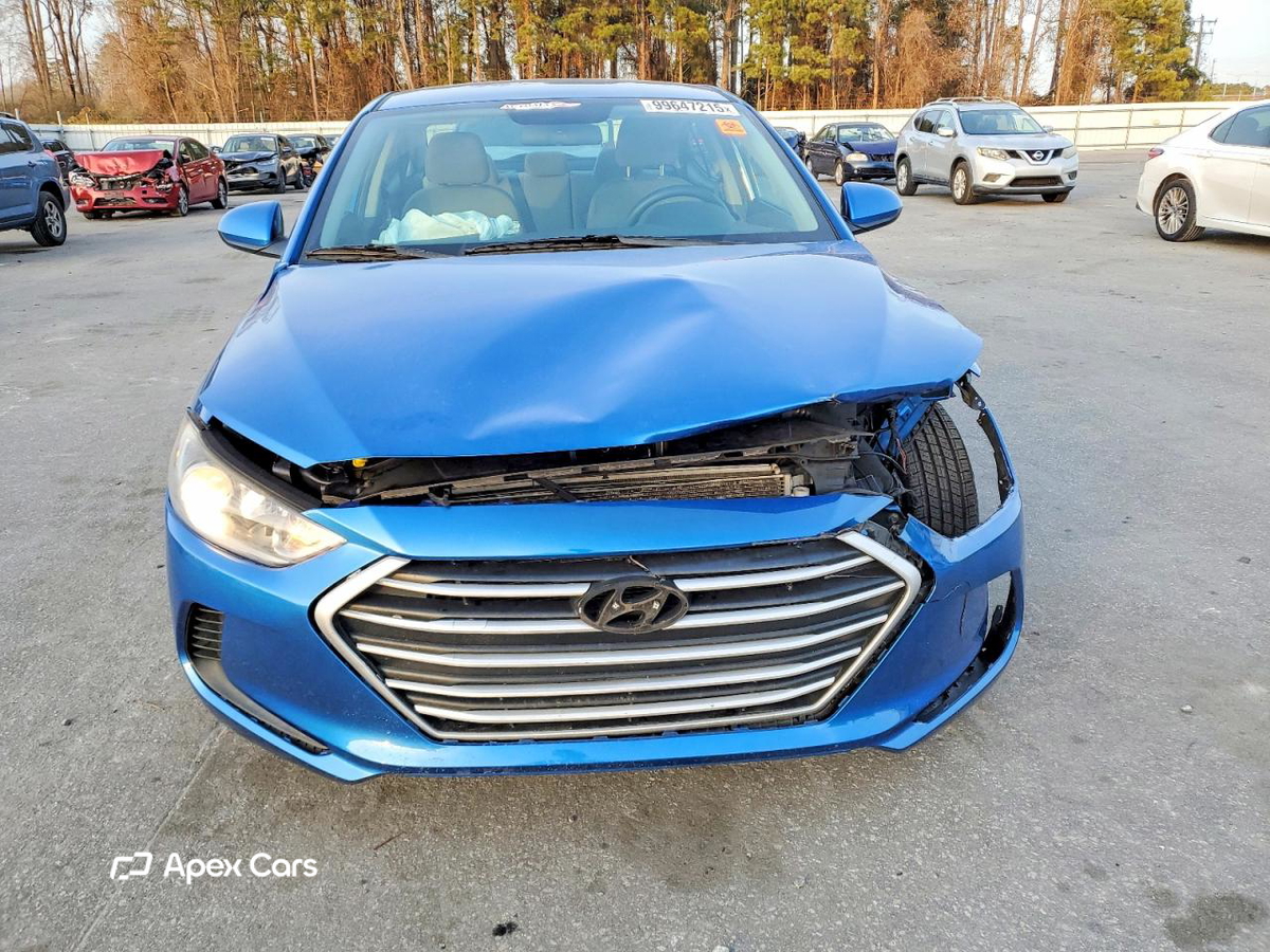 Hyundai Elantra 2017