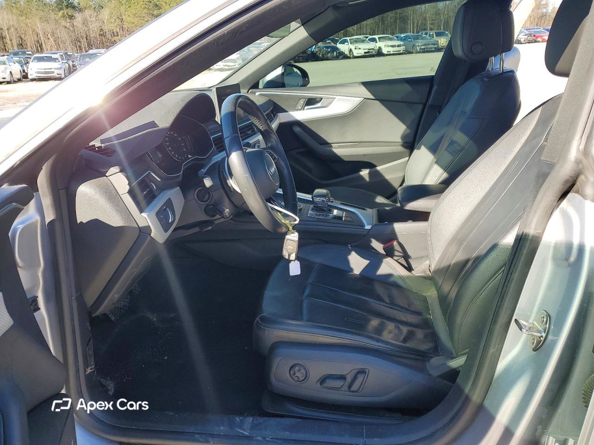 Audi A5 2018