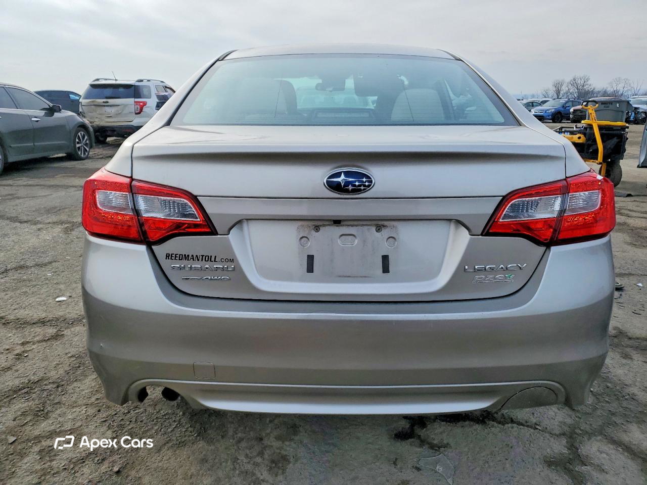 Subaru Legacy 2017