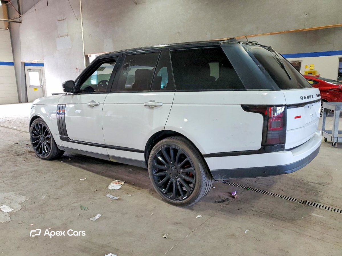 Land Rover Range Rover 2017