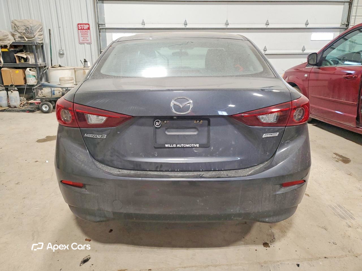 Mazda 3 2016