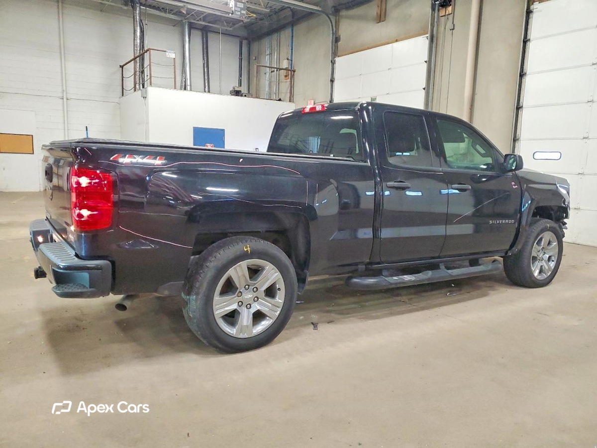 Chevrolet Silverado 2018